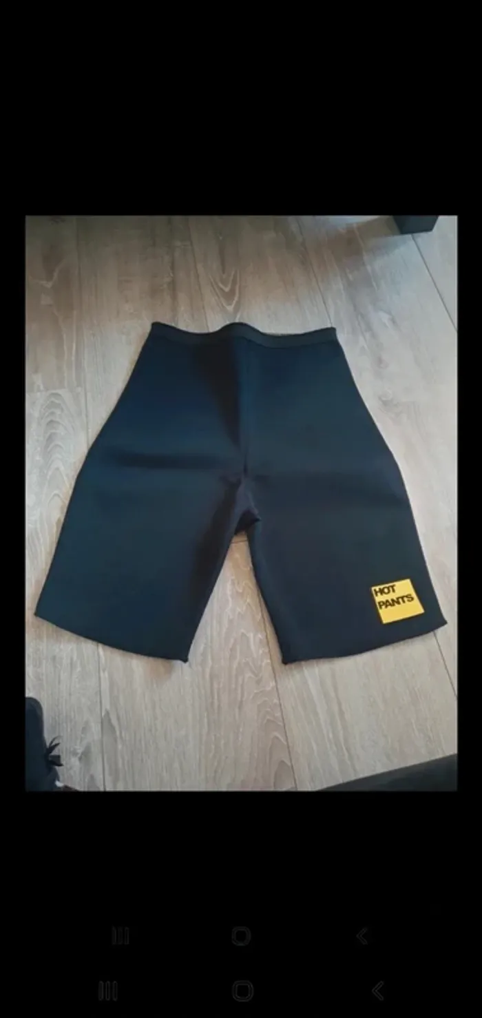 Short sudation Hotpant