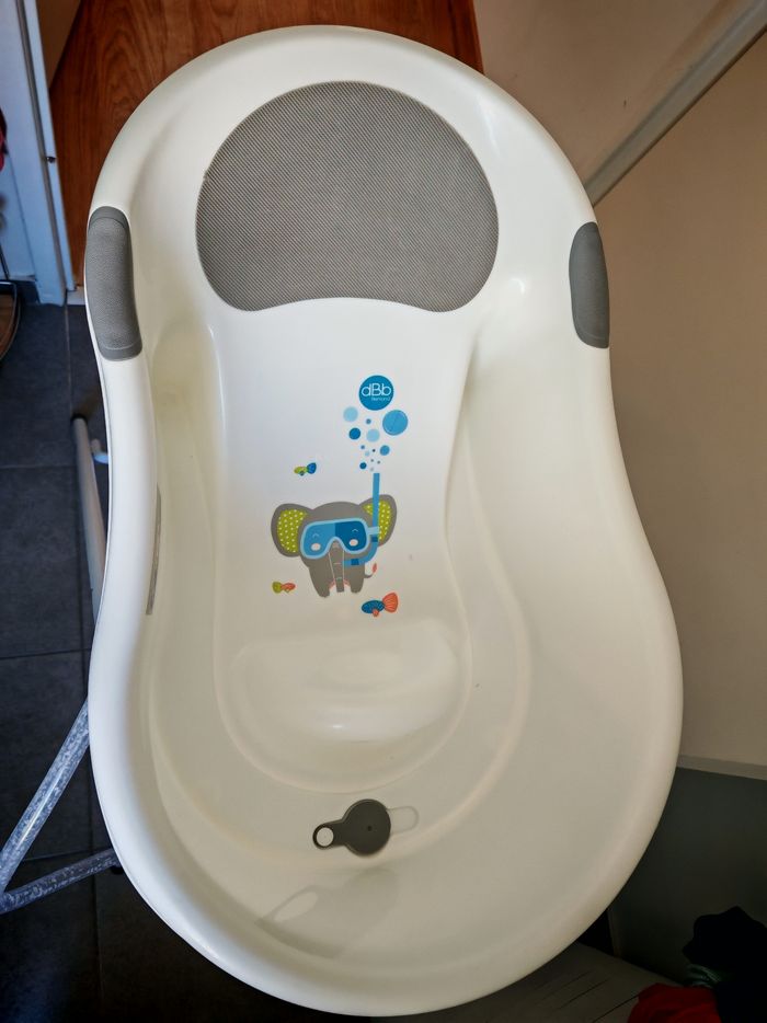 Baignoire bébé Dbb remond avec pied et tuyau de vidange - photo numéro 2