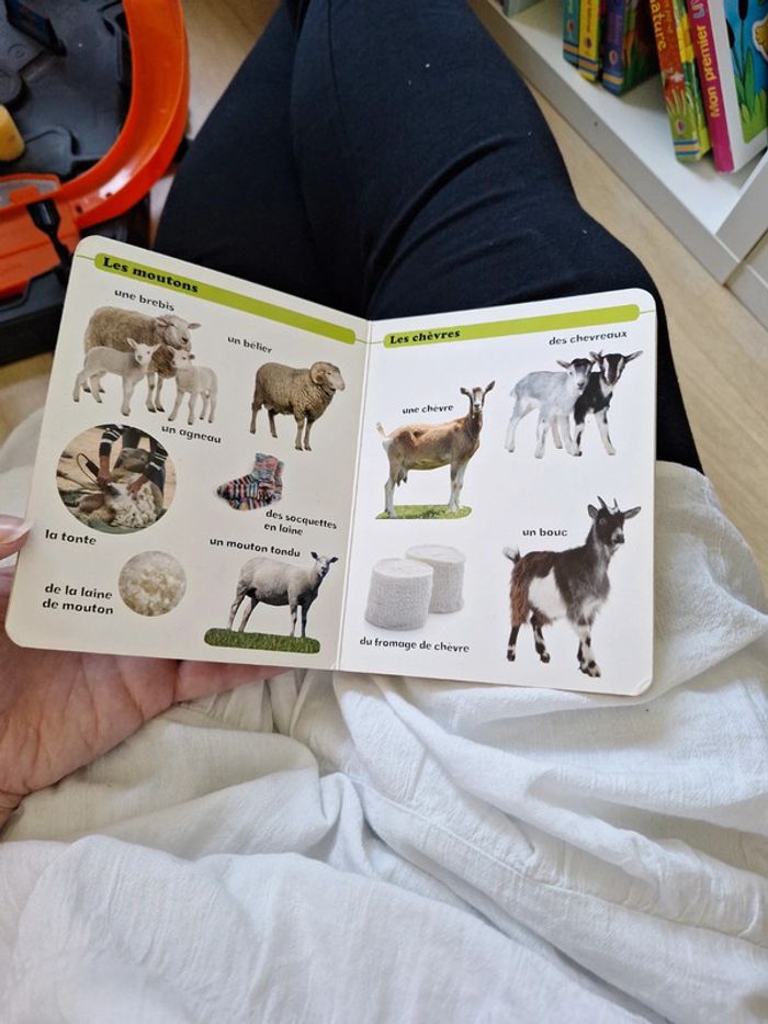 Livre imagier de la ferme - photo numéro 3