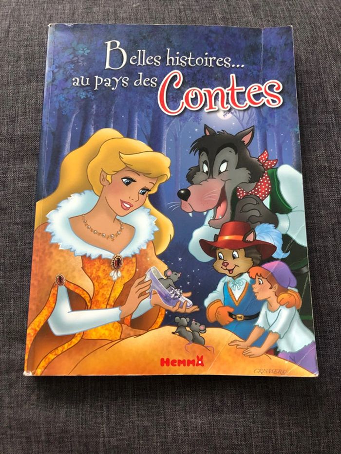 Livre de contes