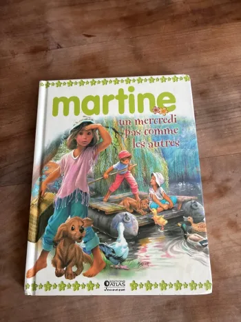 Martine un mercredi pas comme les autres
