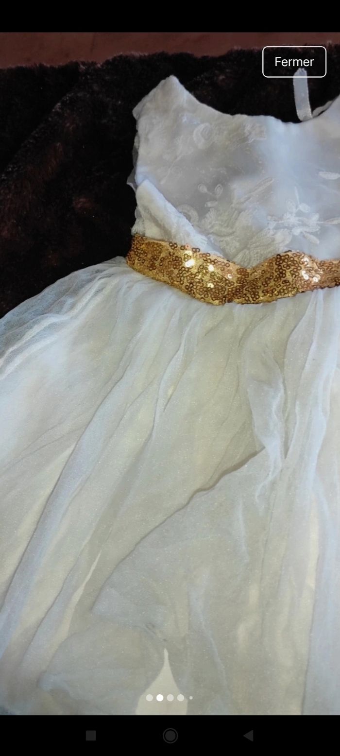 Très belle robe bébé e2 - photo numéro 5