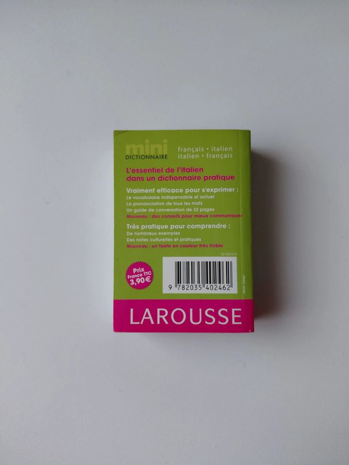 Petit dictionnaire - photo numéro 2