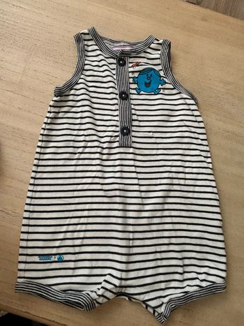 Barboteuse petit bateau