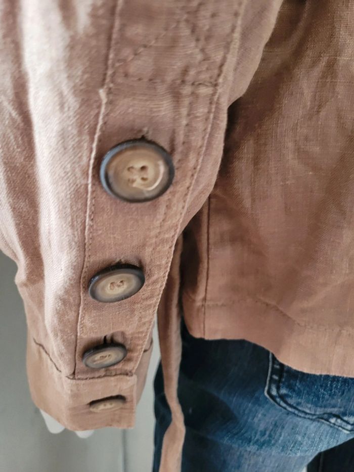 Veste en lin Caroll - photo numéro 8