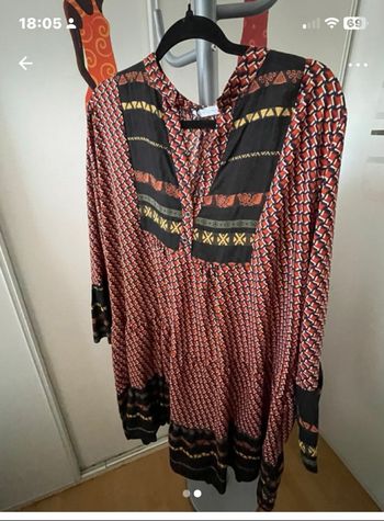 Robe chemisier