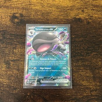 Carte Pokémon - Terraiste de Paldea Ex
