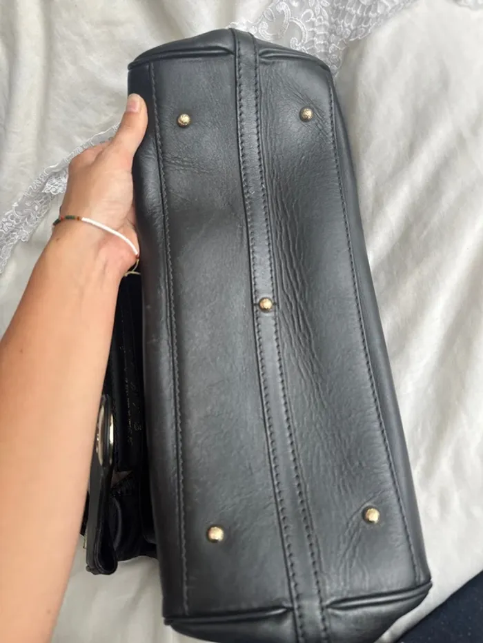 Sac à main Lancel noir Neuf avec étiquette, authentifié Vestiaire Collective - photo numéro 6