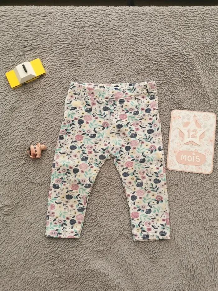 Legging 12 mots mots d'enfants