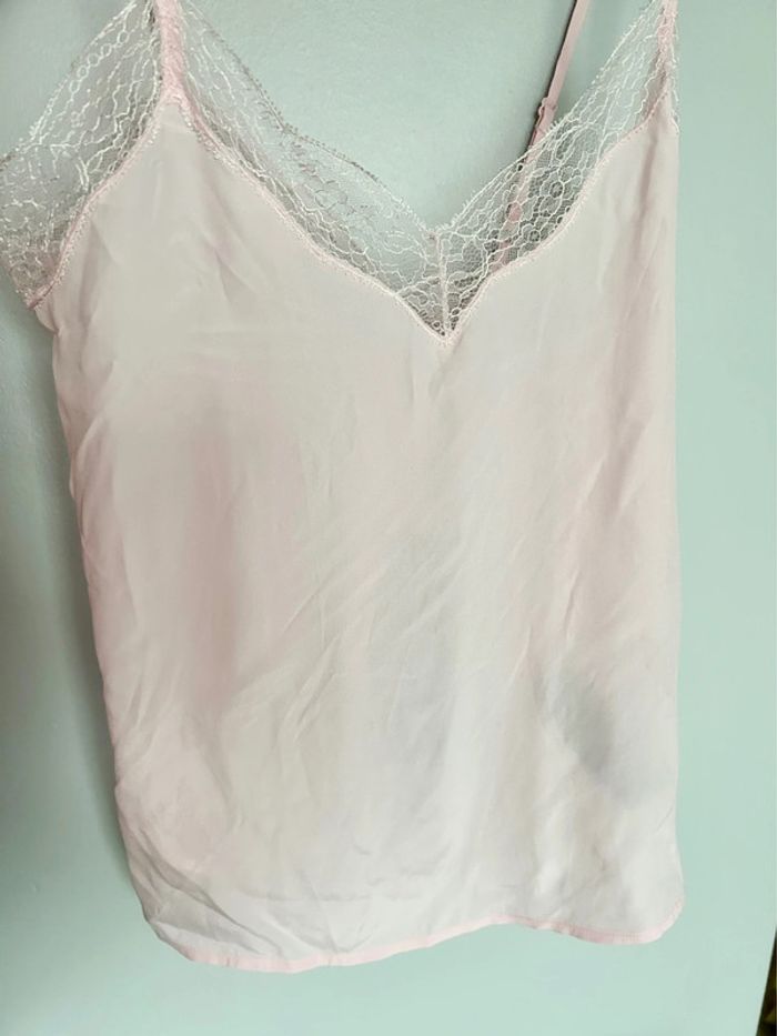 Caraco The Kooples rose T. 3 neuf - photo numéro 3