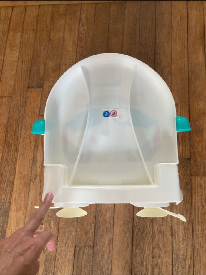 Siège bain badabulle - photo numéro 2