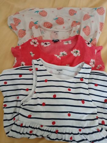 Robe d'été pour fille taille 3ans