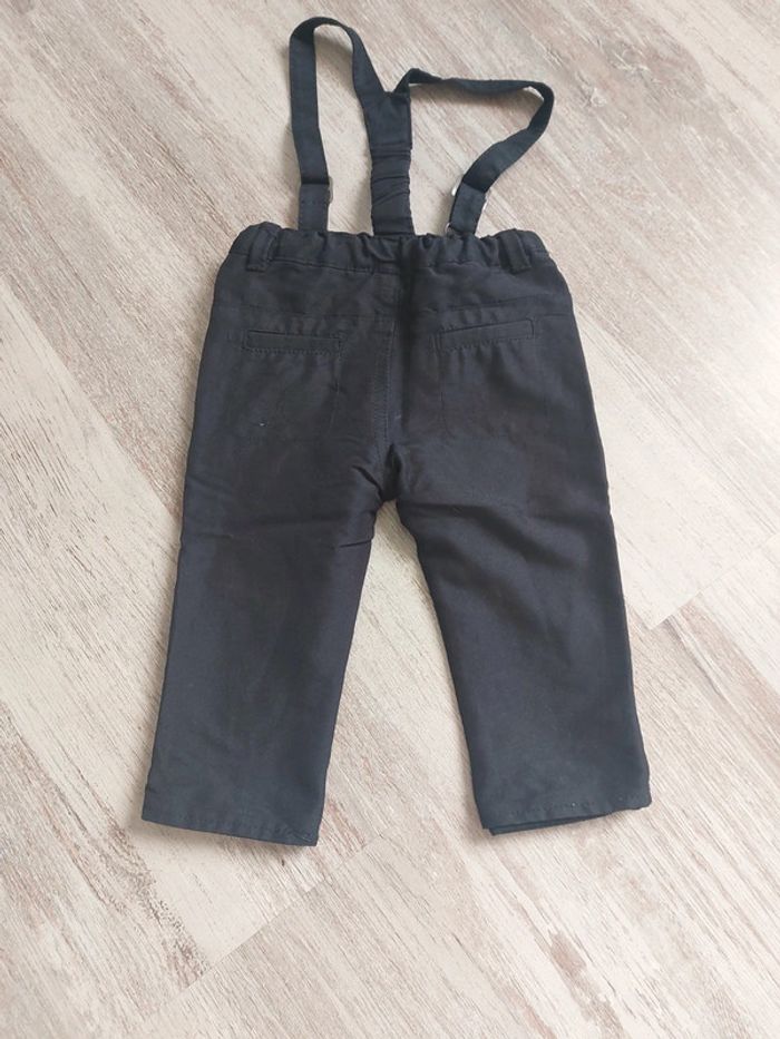 Pantalon avec bretelle - photo numéro 3