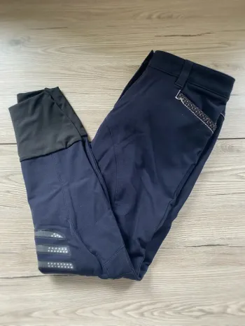 Pantalon Animo – Gros Grip – Made in Italy – Très Bon État – Bleu Marine