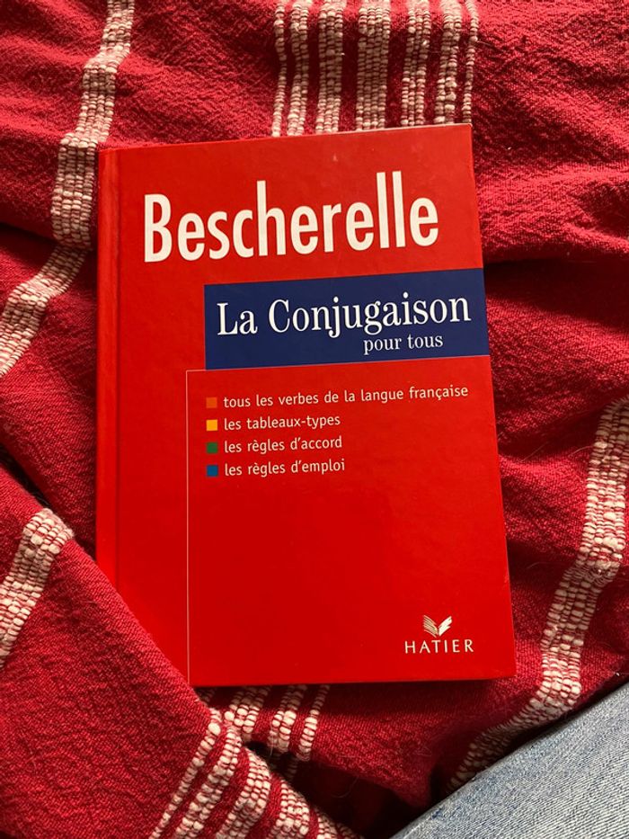 Bescherelle la conjugaison