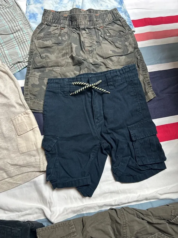 Lot de 7 shorts garçon - Taille 4 ans - photo numéro 5