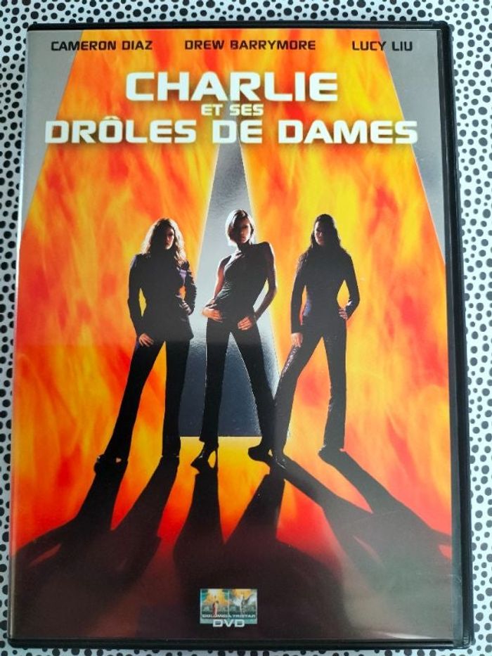 Dvd Charlie et ses drôles de dames Cameron Diaz