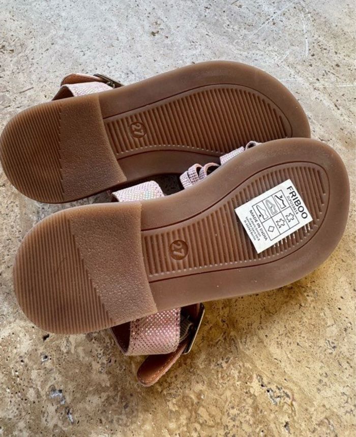 Sandales rose 27 - photo numéro 4