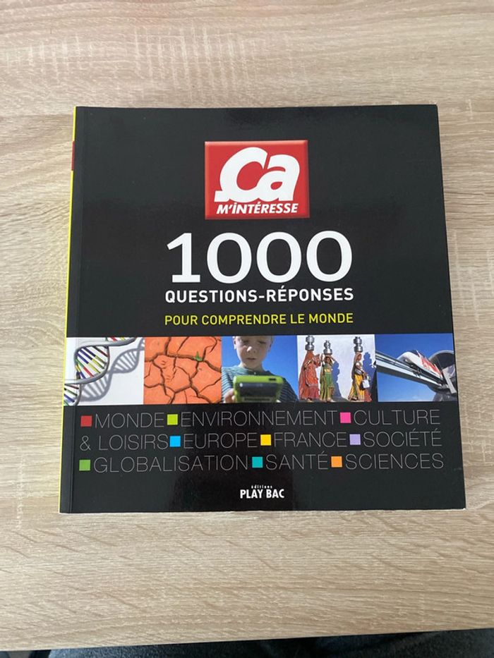 Livre ça m’intéresse