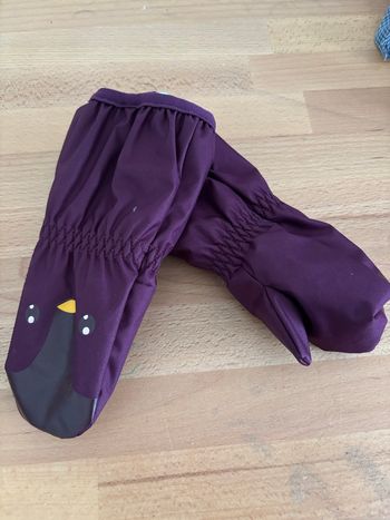 Moufles ski 24 mois à 3 ans