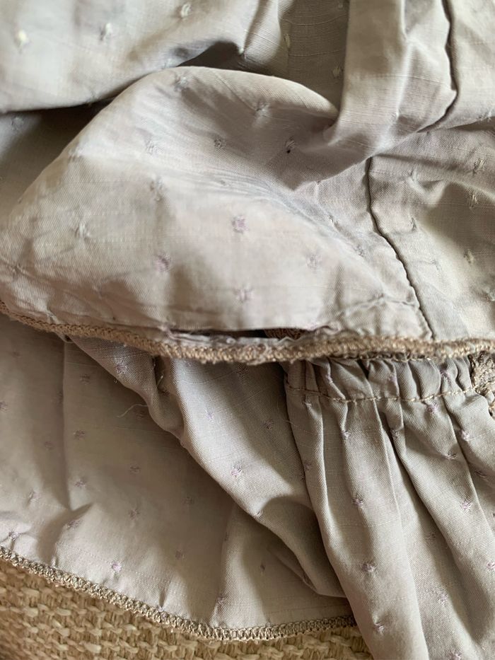 Jolie robe grise Repetto 5 ans - photo numéro 4