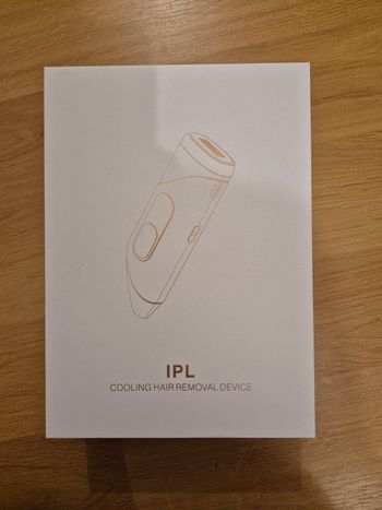 Epilateur lumière pulsé 