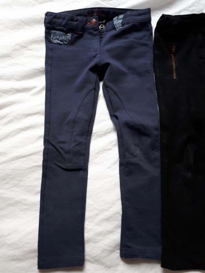 lot de 3 pantalons fille 4-6 ans excellent état - photo numéro 2