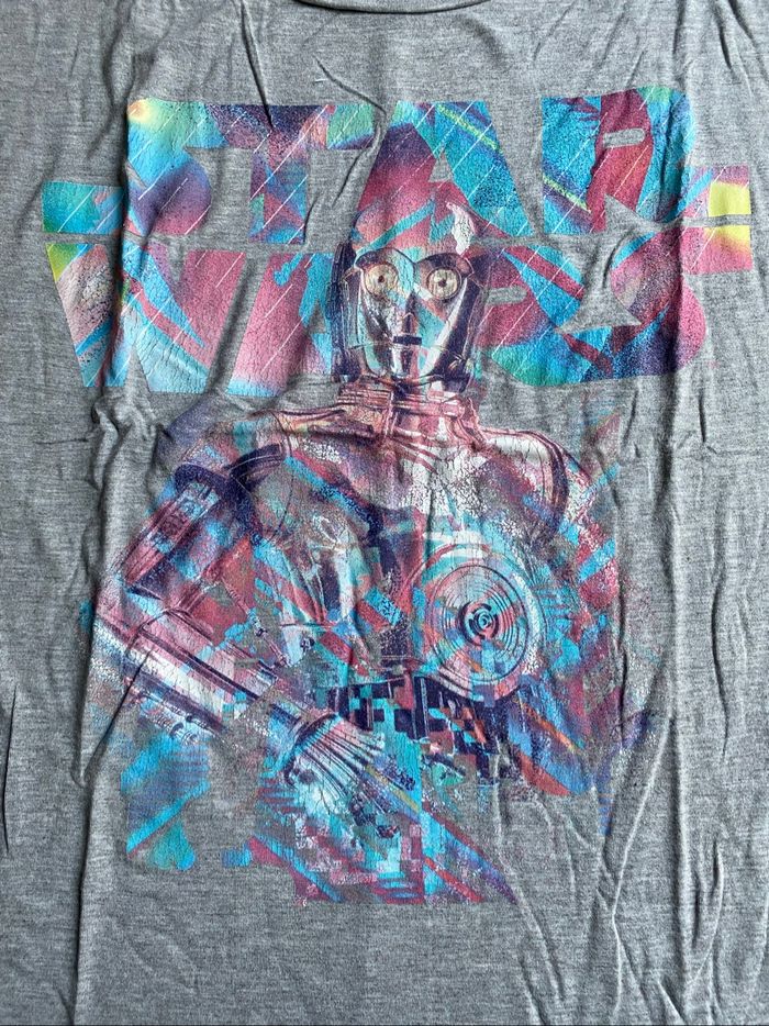 T-shirt Star Wars Disneyland Paris en XS - photo numéro 2