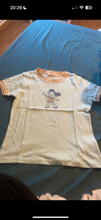 T-shirt taille 2 cache cache