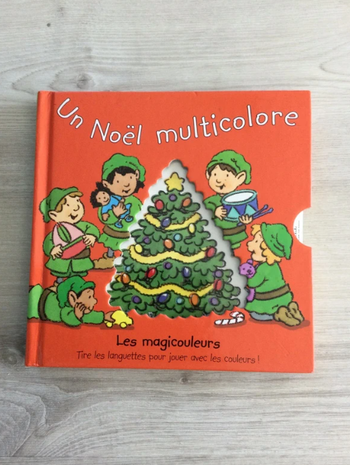 Livre avec images à tirer