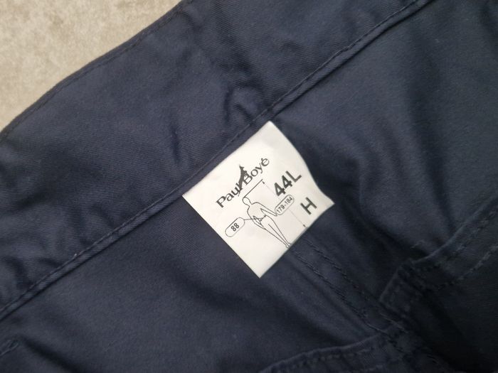 Pantalon treillis bleu taille 44 NEUF - photo numéro 3
