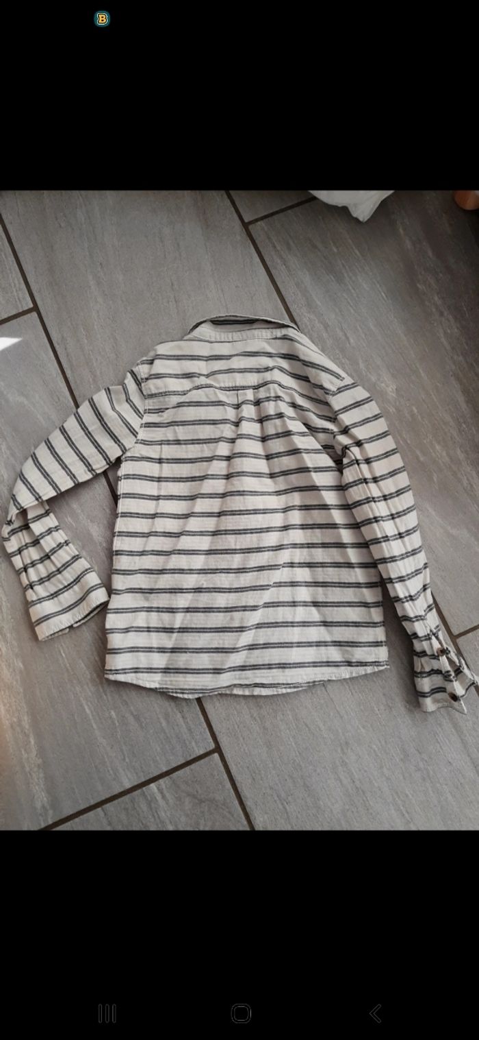 Chemise manches longues - photo numéro 2