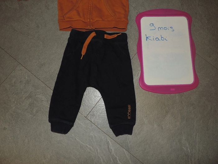 ensemble kiabi taille 9 mois - photo numéro 3