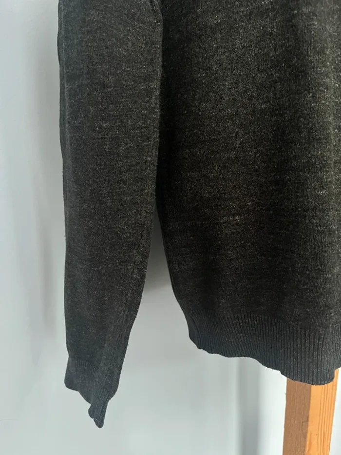 Pull Tibet Sportswear Gris Foncé Taille L – Col Rond, Confortable & Polyvalent – 100% Coton - photo numéro 3