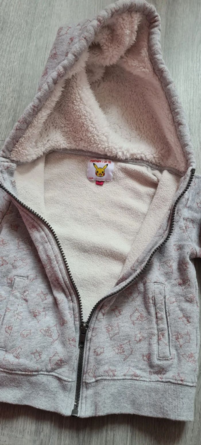 Veste zippée Pokemon fille 5 and - photo numéro 5