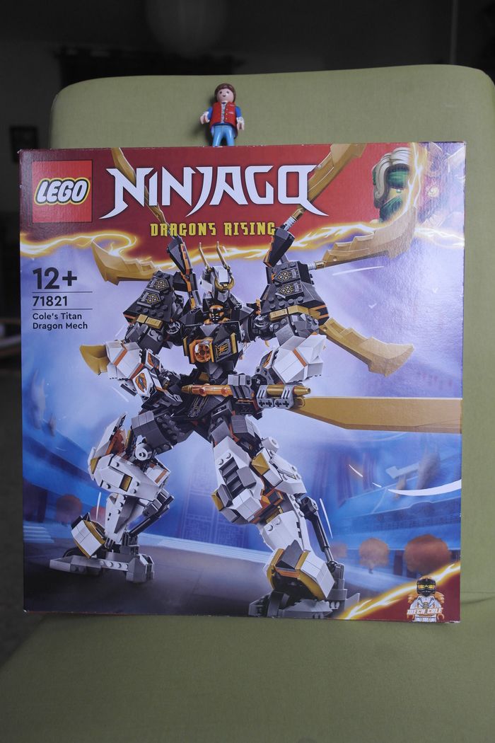 Lego 71821 - Ninjago Le Dragon Titan de Cole
