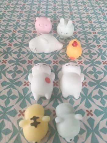 8 squishy moshi kawaii