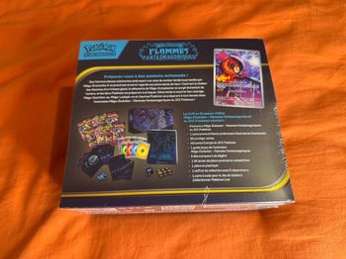 [Neuf/scellé] Pokémon - Lot 3 UPC Dracaufeu, 4 ETB, 1 bundle, 2 tripack ME02 - photo numéro 6