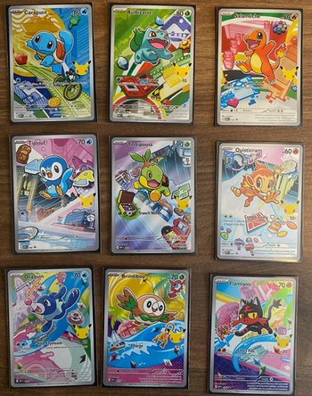 9 starters serie 1