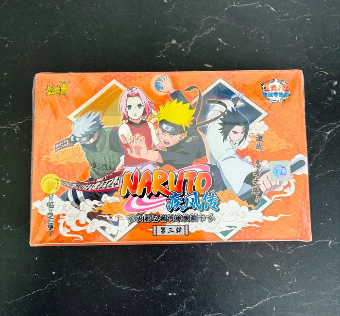 Display Naruto Kayou 1 Yuan Série 3 (T1W3) 36 Boosters Officiels! 180 Cartes / Non trié - photo numéro 3