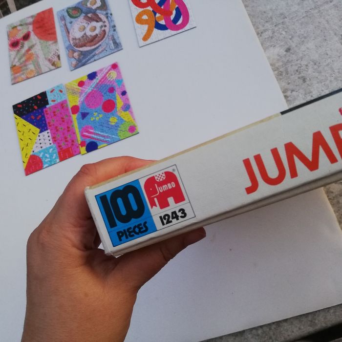 Puzzle enfant 100 pièces. Vintage. Jumbo. Dd1131 - photo numéro 3