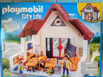 Playmobil Ecole avec salle de classe 6865 (2)