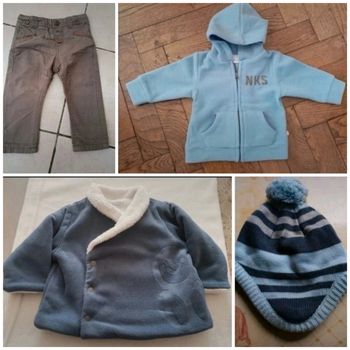 Lot de vêtements bébé garçon 6 mois