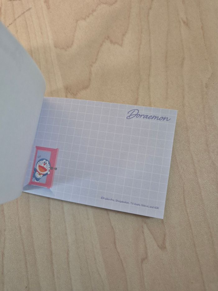 Mini bloc memo Doraemon - photo numéro 4