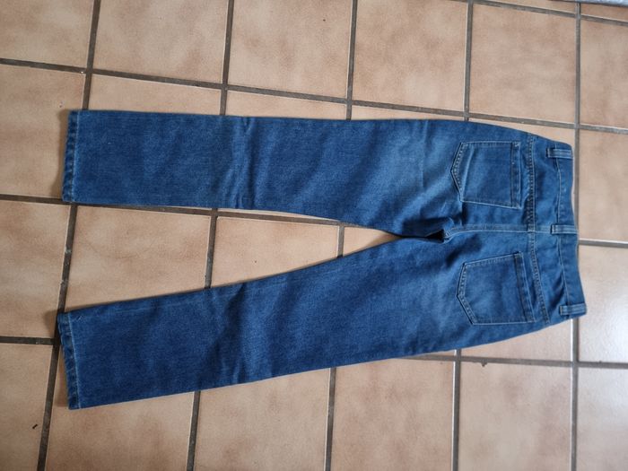 Pantalon jeans bleu - photo numéro 2