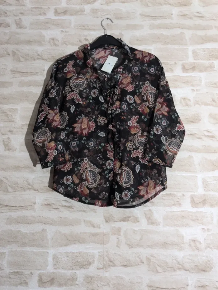 Chemise One Step – Neuve avec étiquette – Taille 34