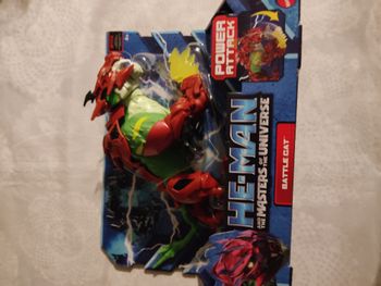 Man and the masters of the universe  Power Attack Battle Cat