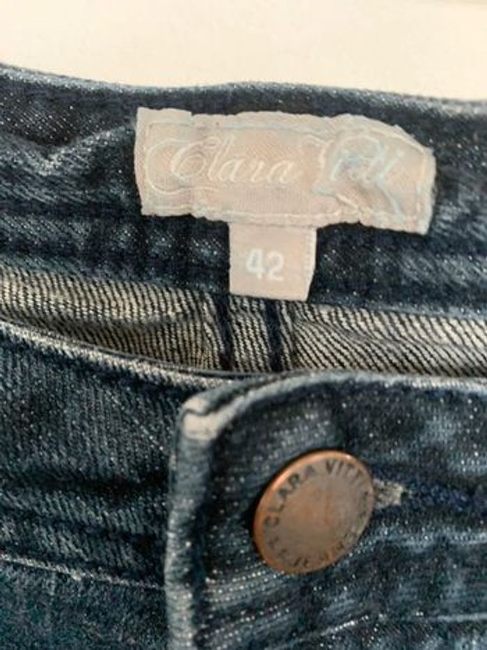 Pantalon jeans Taille 42 - photo numéro 6