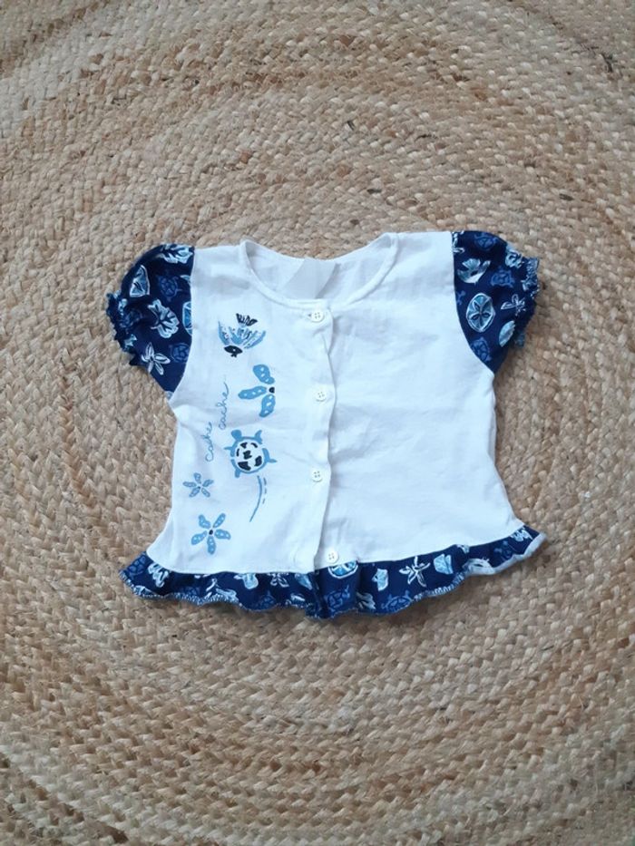 Haut manches courtes 18 mois