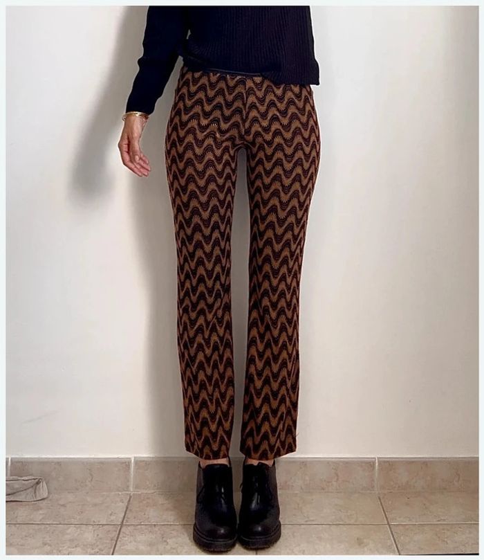 Pantalon confortable à motifs Bel-Air - taille S